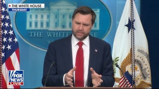 JD Vance: Irán no podrá fabricar misiles que supongan una amenaza para el mundo entero