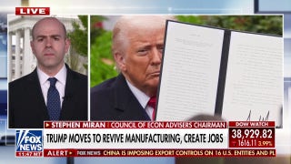 Trump economic advisor says market volatility is ’totally expectable’ after Trump tariffs - Fox News