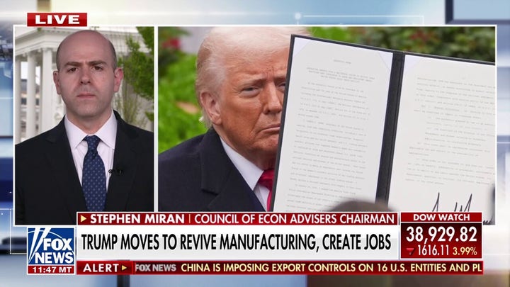 Trump economic advisor says market volatility is ’totally expectable’ after Trump tariffs