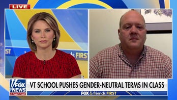 Vermont dad outraged over school's push to remove 'boy,' 'girl' from health lessons: 'Corrupted by wokeism'