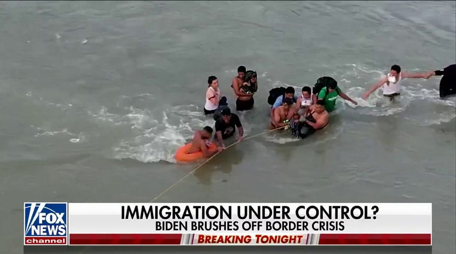 US officials are overwhelmed by illegal immigration