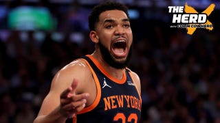 Knicks go up 3-1 on the Celtics, Clear the series is over? | The Herd - Fox News