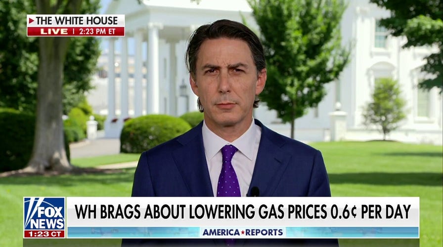 White House adviser claims trajectory of oil and gas prices 'in the right place'
