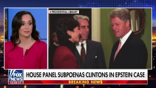 Clinton subpoenas bring ‘accountability’ to bipartisan Epstein investigation, says former GOP chair
