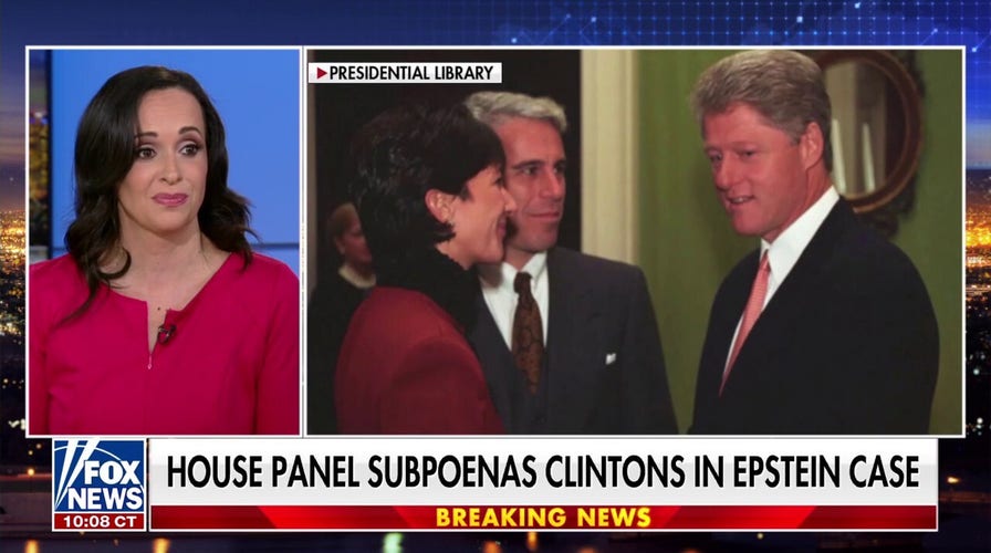 Clinton subpoenas bring ‘accountability’ to bipartisan Epstein investigation, says former GOP chair