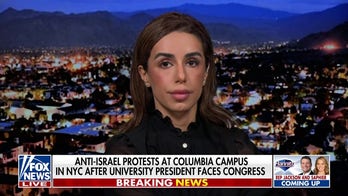 Iranian-American lawyer whose response to anti-Israel protesters went viral predicts new 'world war'