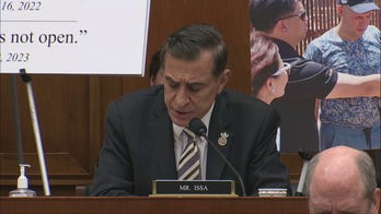 Arizona sheriff testifies that Mayorkas, Harris claim that 'border is secure' is not true