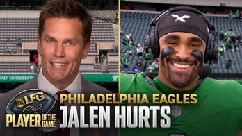 Tom Brady's LFG Player of the Game: Eagles QB Jalen Hurts 🏆 Week 8 DIGITAL EXCLUSIVE