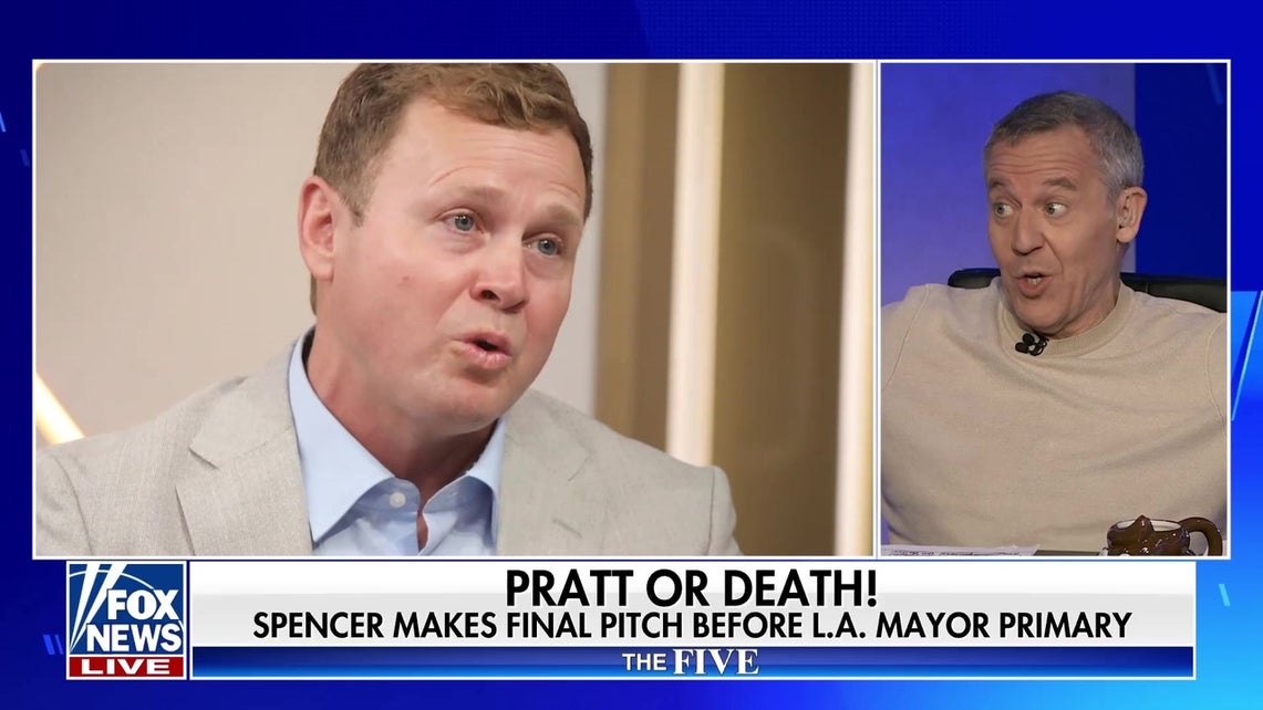 Greg Gutfeld decries Kathy Griffin as ‘microcosm’ of LA’s problems
