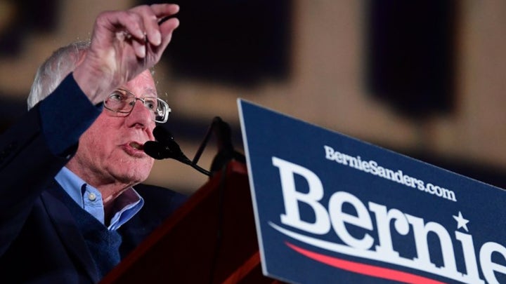 Fox News projects that Sen. Bernie Sanders will win the Nevada caucuses