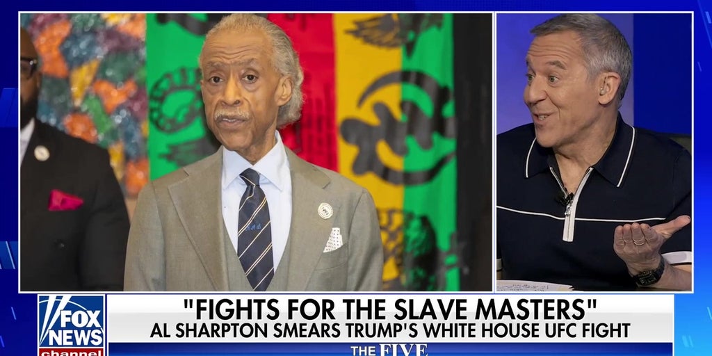 Greg Gutfeld: Al Sharpton has no connection to the world unless he tethers it to racism