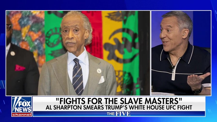 Greg Gutfeld: Al Sharpton has no connection to the world unless he tethers it to racism