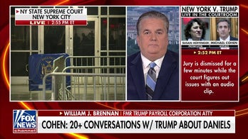 Cohen's admission leaves Ex Trump Payroll Corp. attorney 'flabbergasted'