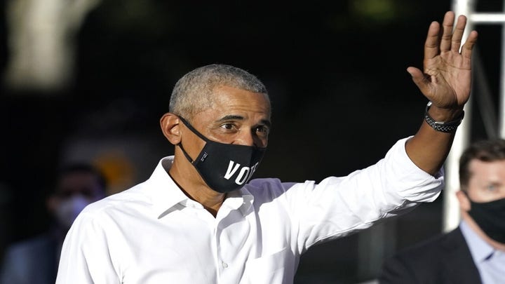 Candace Owens: Barack Obama left White House 'hating America'