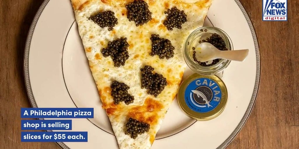 Philadelphia pizza shop sells $55 slice for America's 250th