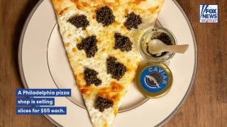 Philadelphia pizza shop sells $55 slice for America's 250th