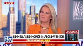 Martha MacCallum: Biden is doubling down on Bidenomics despite low approval - Fox News