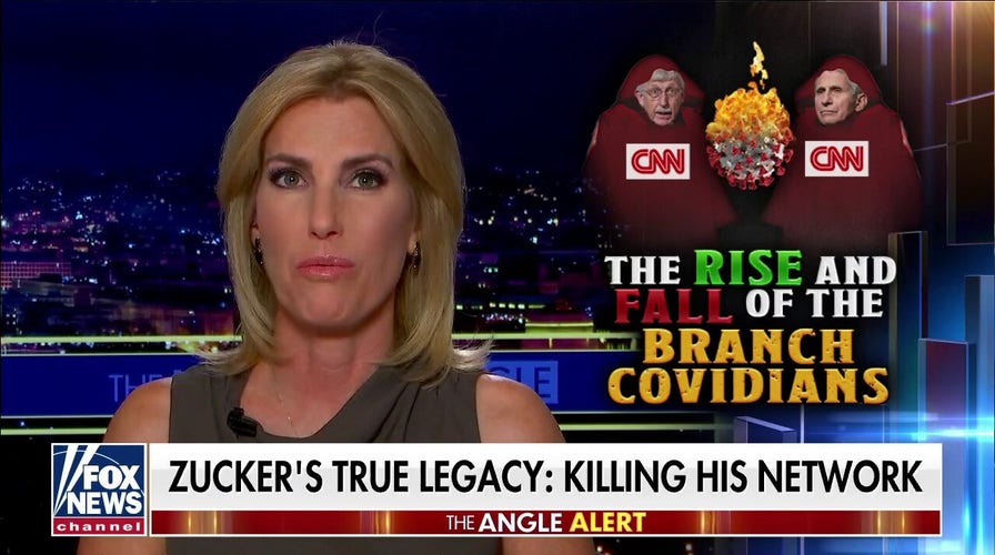 Ingraham speaks out on the rise and fall of Branch Covidians