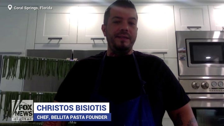 Christos Bisiotis on American opportunities: 'I don't think that I would have this chance anywhere else'