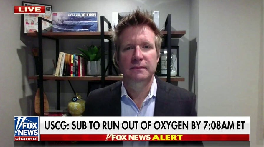 Titanic sub passengers have had 'many close calls,' likely still believe there's hope: Fmr. Navy psychologist