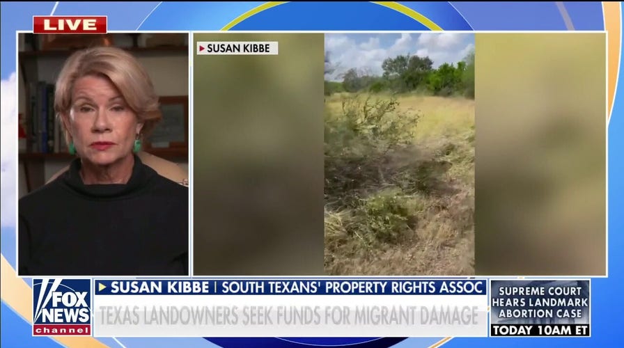 Texas landowners demand federal funds for property damage from migrants