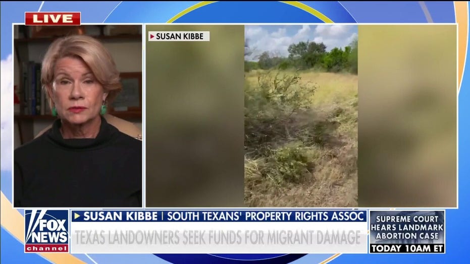 Texas grondeienaars eis federale fondse vir skade aan eiendom deur migrante: 'We have heard nothing'