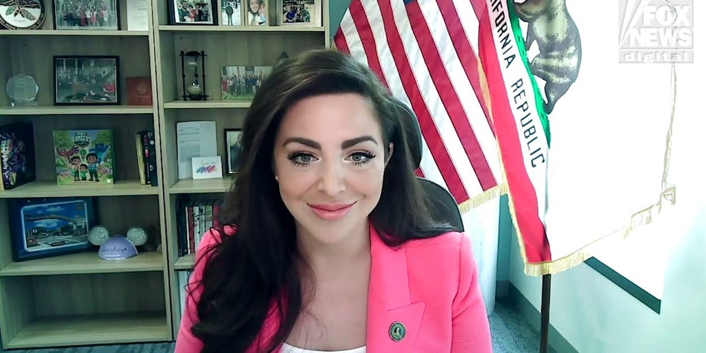 California Assemblywoman Kate Sanchez discusses her bill to ban trans athletes from girls' sports after Trump admin sends federal funding warning to state