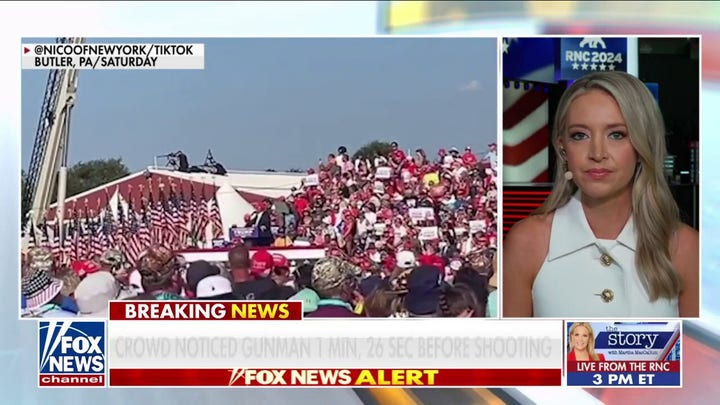 Kayleigh McEnany on Trump assassination attempt: There is ‘no doubt there was a failure’