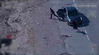 Suspected human smugglers lead authorities on 100-mph chase before bailing out in Texas