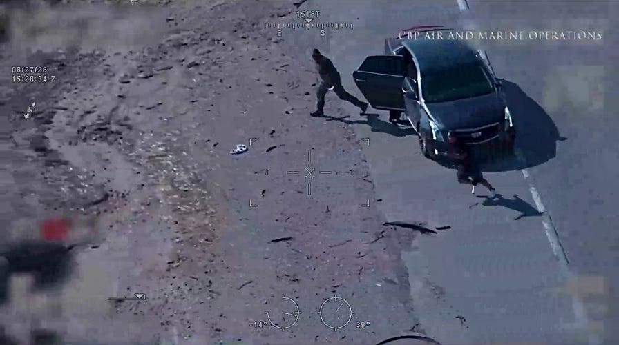 Suspected human smugglers lead authorities on 100-mph chase before bailing out in Texas