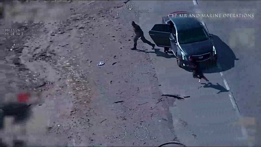 Suspected human smugglers lead authorities on 100-mph chase before bailing out in Texas