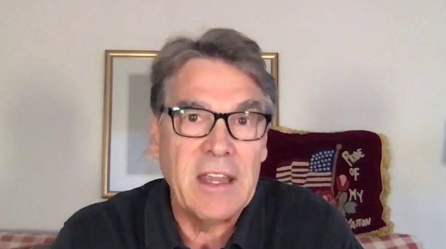 Rick Perry guarantees victory over COVID-19: 'American ingenuity' will kill coronavirus