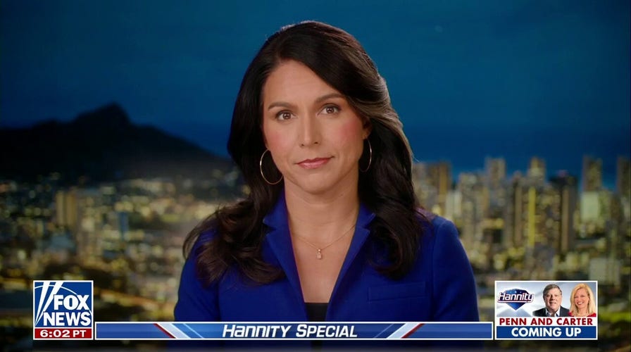 Tulsi Gabbard Torches Congress For Failing On Border Security ...