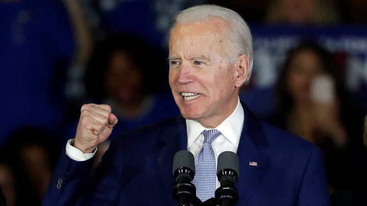 Biden sweeps the south in Super Tuesday victory