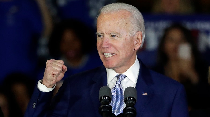 Biden sweeps the south in Super Tuesday victory