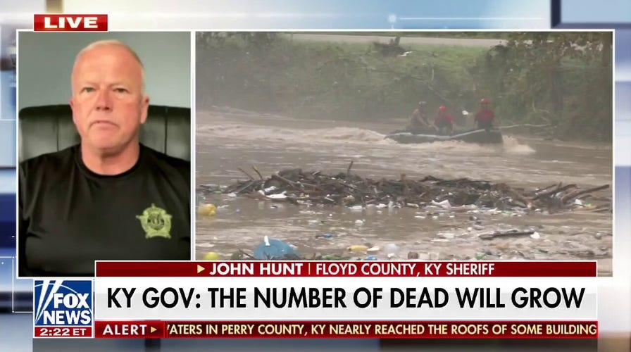 Kentucky declares state of emergency after catastrophic flooding