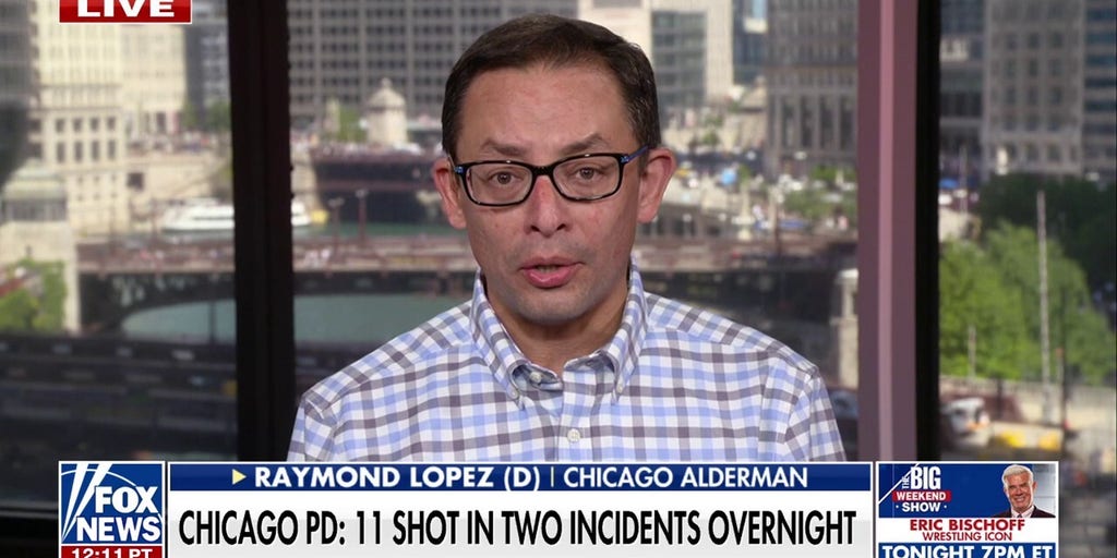 Chicago alderman rips Dems over crime crackdown resistance: 'Absolutely Asinine'