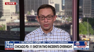 Chicago alderman rips Dems over crime crackdown resistance: 'Absolutely Asinine'