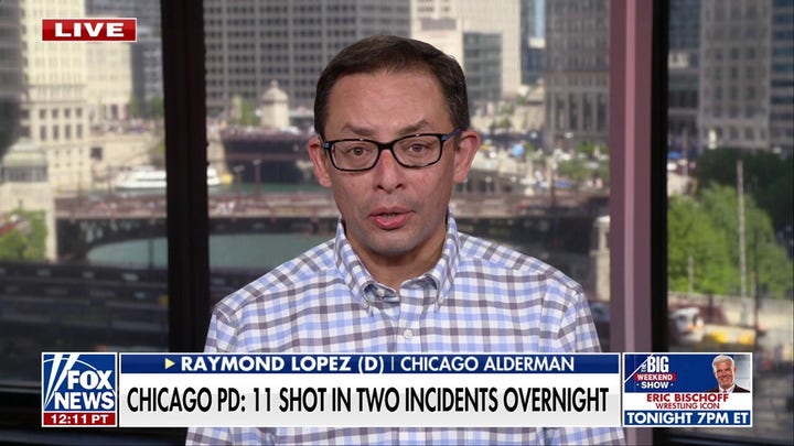 Chicago alderman rips Dems over crime crackdown resistance: 'Absolutely Asinine'