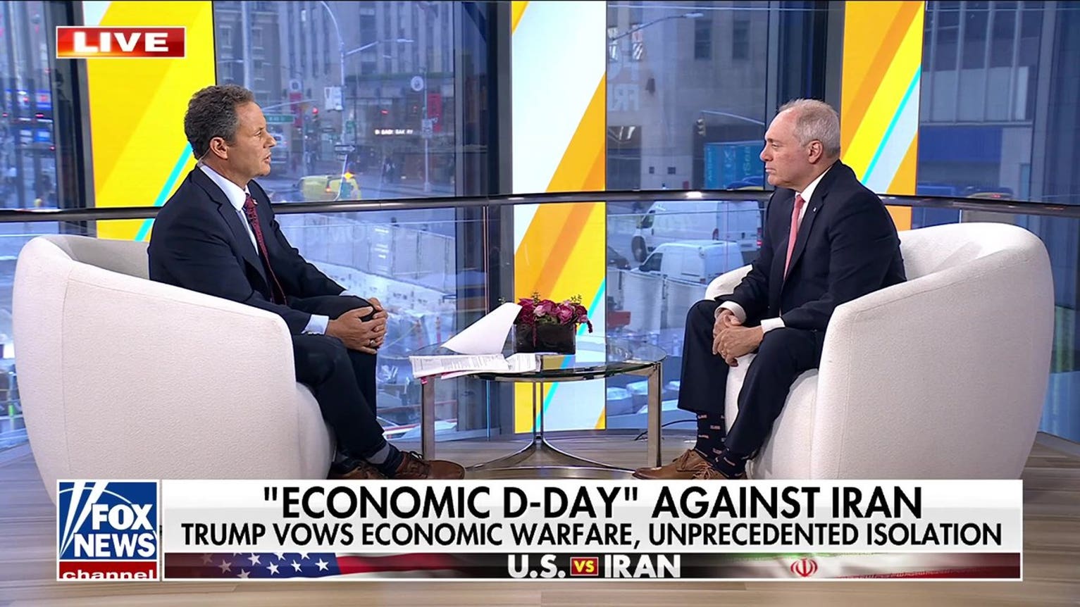 Steve Scalise on Trump launching 'Economic D-Day' sanctions against Iran