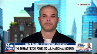 Matt Taibbi says blocking TikTok would be a ‘major’ unprecedented step - Fox News