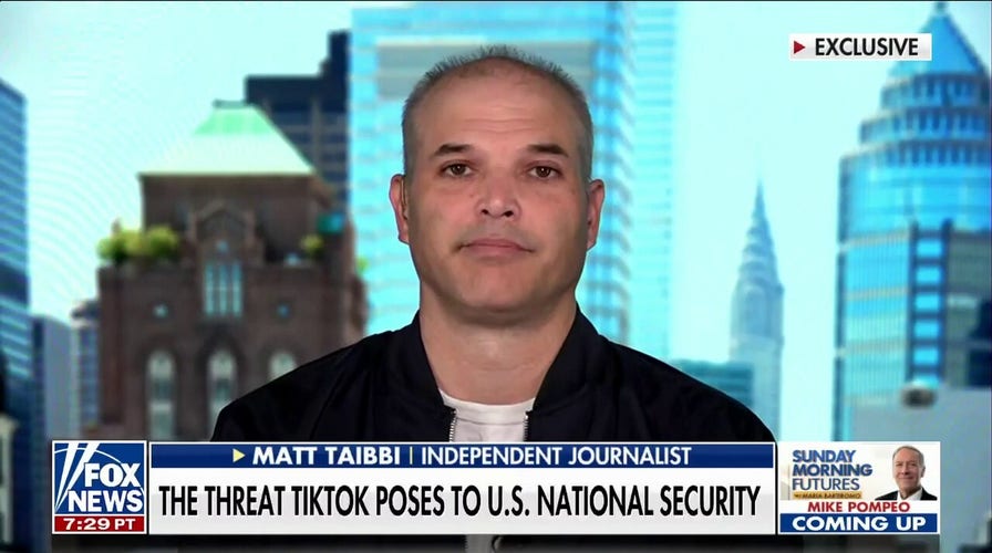 Matt Taibbi says blocking TikTok would be a ‘major’ unprecedented step