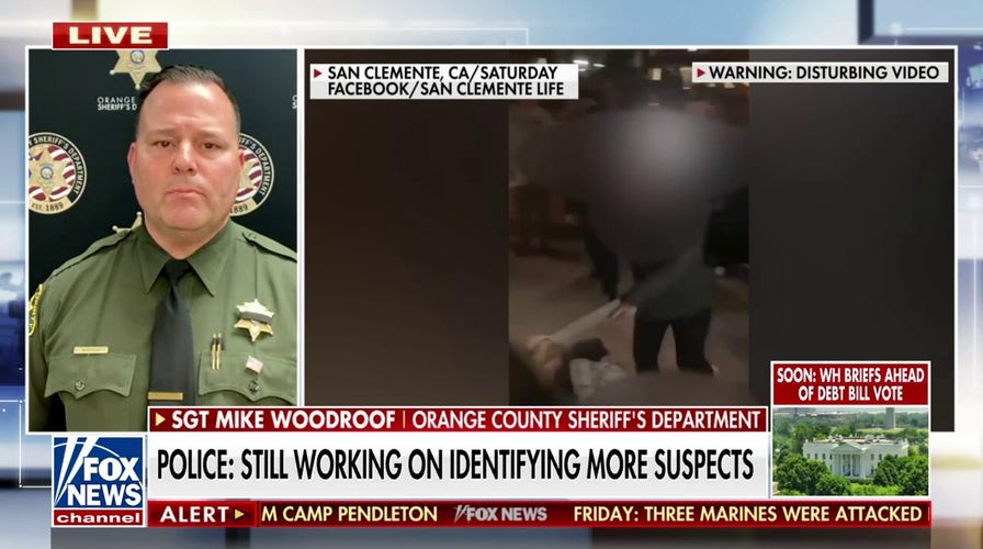 Five teenagers arrested and booked for assaulting Marines in California