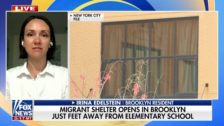 Brooklyn residents outraged over migrant shelter placed feet away from elementary school