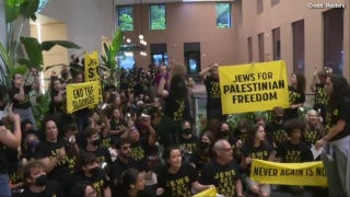 Anti-Israel protesters arrested in Schumer, Gillibrand's NYC office building