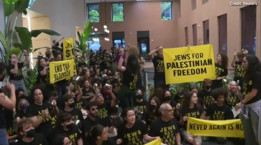 Anti-Israel protesters arrested in Schumer, Gillibrand's NYC office building