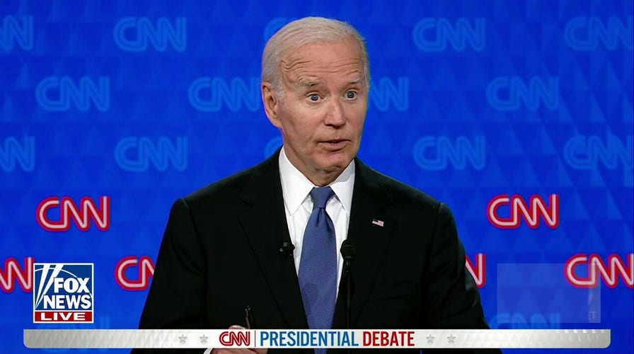 Biden: Trump is 3 years younger and a lot less competent