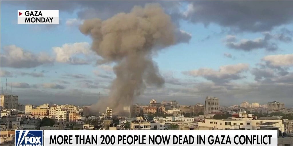 More Than 200 Dead In Israel-Hamas Conflict | Fox News Video