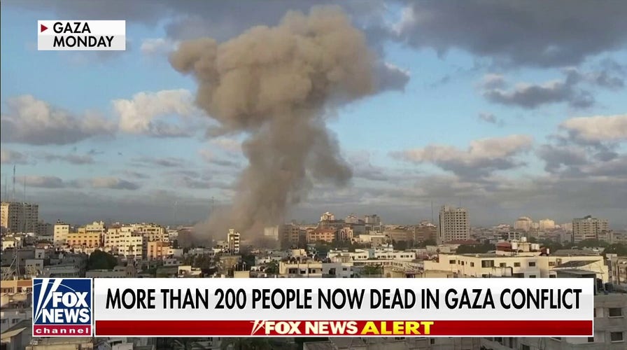 More than 200 dead in Israel-Hamas conflict 