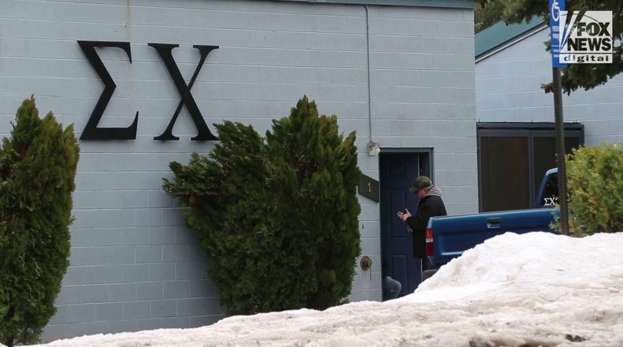 Idaho locksmith seen changing locks at Sigma Chi frat house